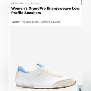 Cole Haan GrandPro Energyweave Low Profile Sneakers